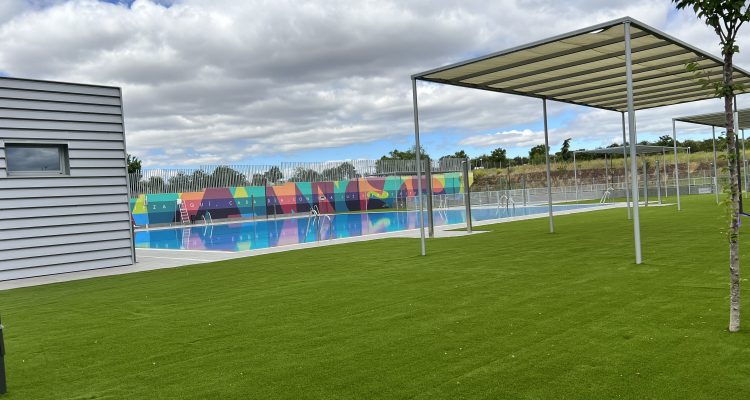 Piscina de verano de Barajas