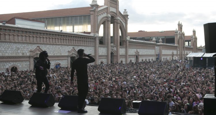 Conciertos San Isidro. Imagen de archivo