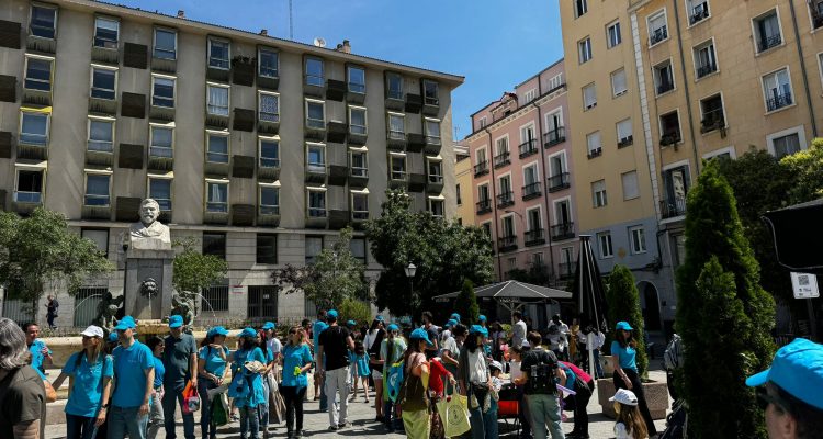 Centro acoge un nuevo fin de semana de actividades del programa Plazas Vivas