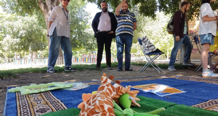 Segura asiste a la celebración del Día de la Infancia en el distrito Centro