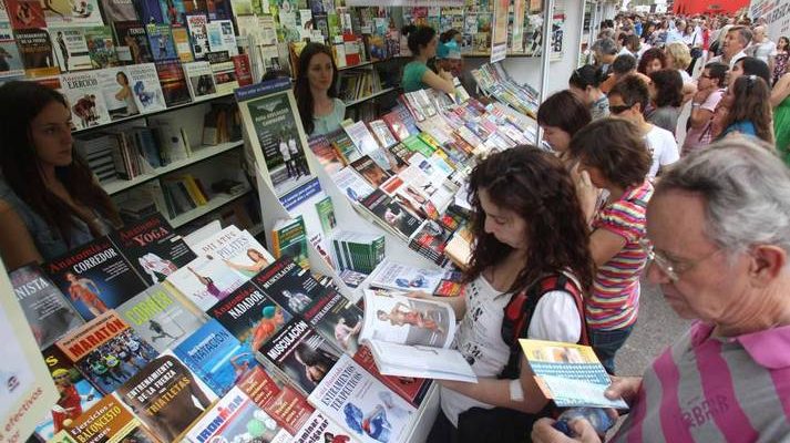 Feria del Libro. Imagen de archivo