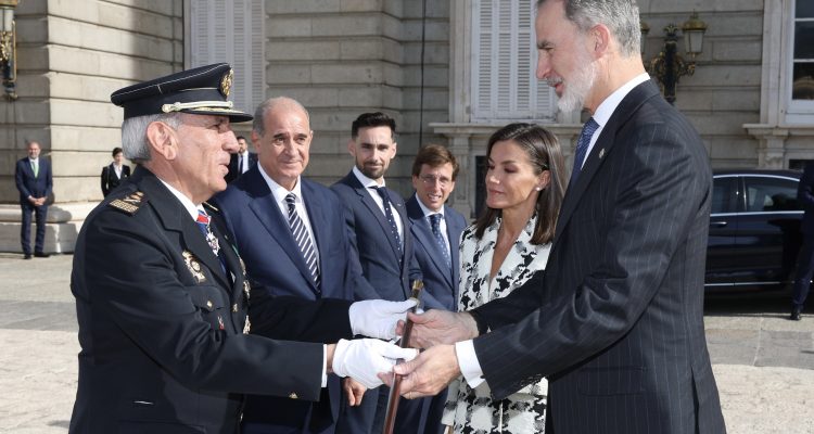 Acto de conmemoración del bicentenario de la Policía Nacional