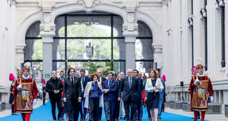 Acto de entrega de Medallas de Madrid 2024