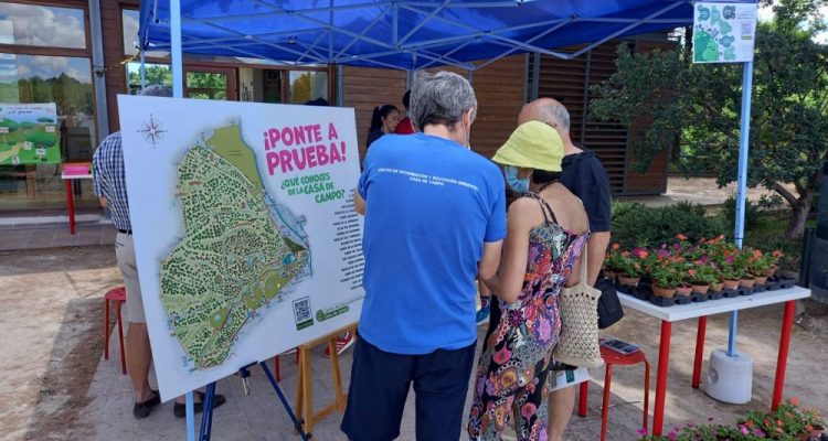 Actividad en Casa de Campo