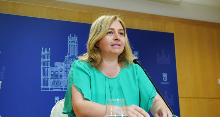 La vicealcaldesa y portavoz municipal, Inma Sanz