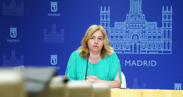 La vicealcaldesa y portavoz municipal, Inma Sanz