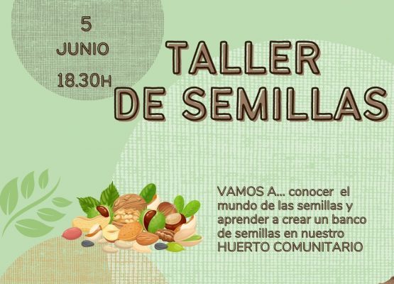 Taller de semillas. Huerto Aliseda