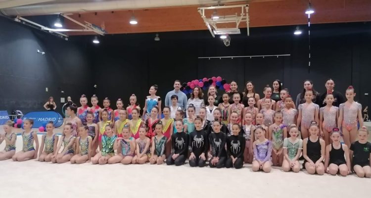 II Torneo de Gimnasia Rítmica en Tetuán