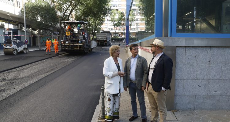 García Romero, Martínez Páramo y Fernández en Operación Asfalto de Fuencarral-El Pardo