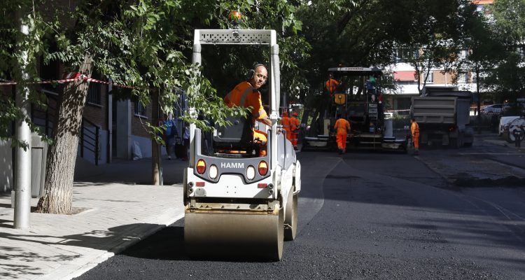 García Romero en Operación Asfalto 2024 en Fuencarral-El Pardo