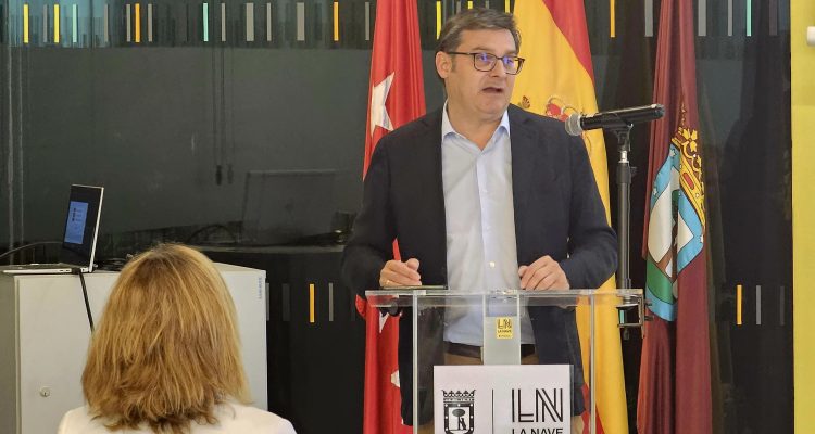 Álvaro González en el Observatorio de Vivienda y Rehabilitación de la Ciudad de Madrid