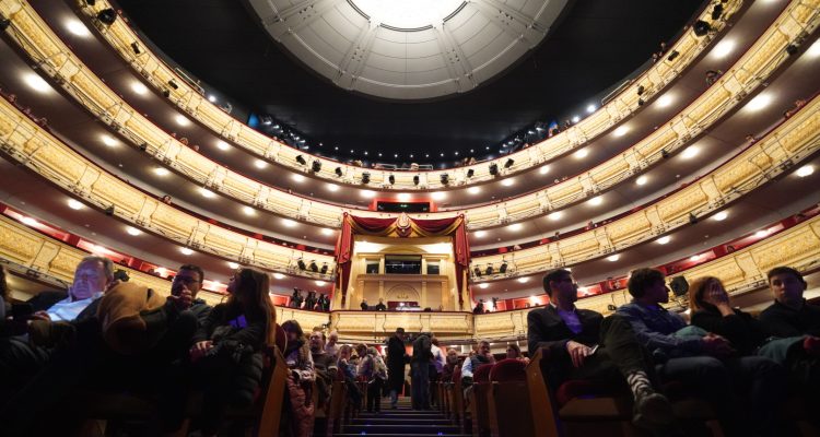 Estrella Morente en el Teatro Real enero 24 archivo