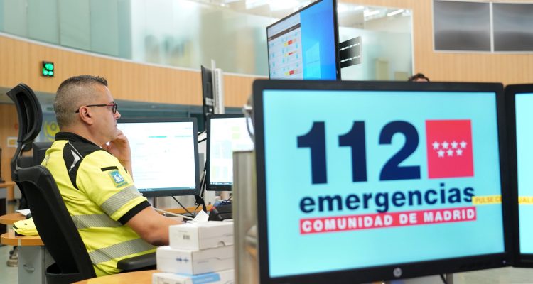 Trabajador de la Agencia de Seguridad y Emergencias 112